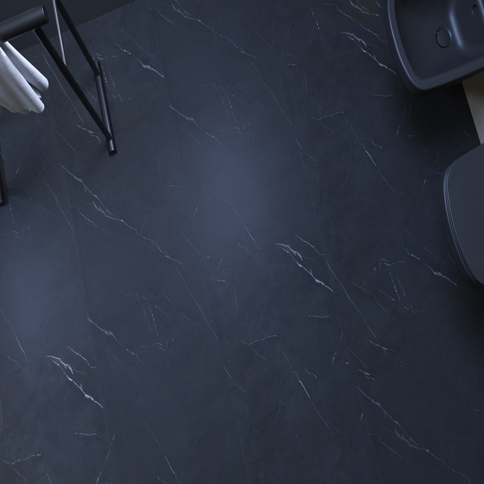 Panele winylowe KORNER SPECTRA FLOOR MARMUR NERO 5mm 25-SPC-SPCTR-02F 120cmx30cm